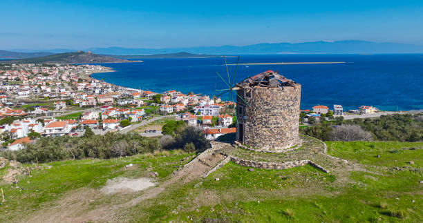 Cunda limanı